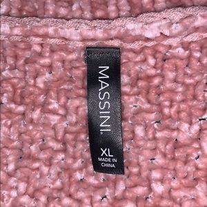 Pink Massini sweater